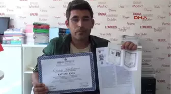 Nüfus Cüzdanını Kaybettiği İçin KPSS'ye Giremeyen Genç Dava Açıyor