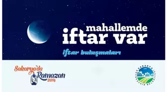Pazar Günü İftar Sofraları Erenler'de Kuruluyor