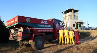 Sıcak Hava, Yangın Gözetleyicilerini Teyakkuza Geçirdi