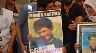 Yüksekova'daki Kayıp Yakınlarından Eylem