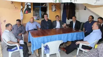 AK Parti Merkez İlçe Başkanlığı Köy Halkı ile Bir Araya Geldi
