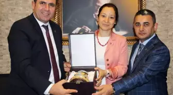 Gtb Meclisi Milletvekili Bakbak'ı Ağırladı