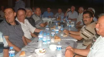 İftar Yemeği, Yazlıkçıları Buluşturdu