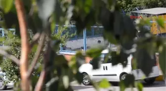 Karakolun Bahçesinde İntihara Kalkıştı