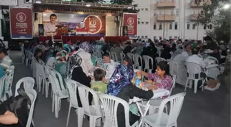 Keçiören Belediyesi ve İhh, Yetim Çocuklar İçin İftar Verdi