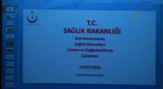 Sağlık Bakan Yardımcısı Kafkas, Kahramanmaraş'ta