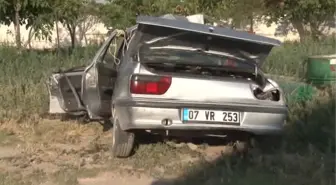 Afyonkarahisar'da Trafik kazası: 4 Ölü, 3 Yaralı