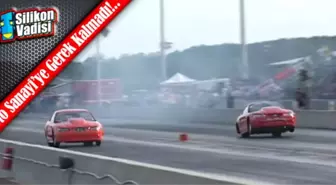 3000 Hp Gücünde Mustang Hız Yaparsa Ne mi Olur?