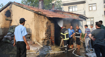 Afyonkarahisar'da Fırın Yangını