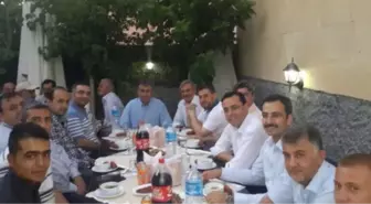 AK Parti Acıgöl İlçe Teşkilatı İftarda Buluştu