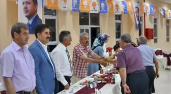 AK Parti'den 2 Bin Kişiye İftar