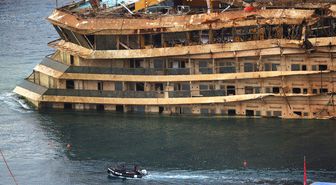 Costa Concordıa'nın Son Yolculuğu Pahalıya Patladı