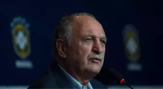 Brezilya Teknik Direktörü Scolari İstifa Etti