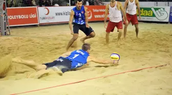Uluslararası Plaj Voleybolu Turnuvası' Sona Erdi