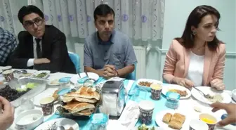 Başhekim Sönmez'den Personeline İftar Yemeği