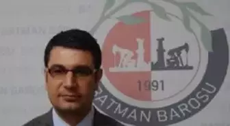 Batman Barosu Katliamları Kınadı