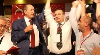 CHP Konak'ta Şakir Başak Kazandı