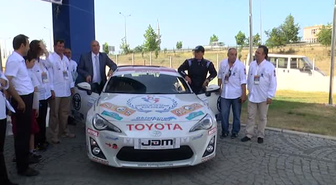 Dünya drift rekoru 'Soma' için kırılacak -