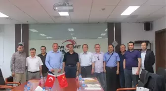 Düzce TSO Çin Temasları