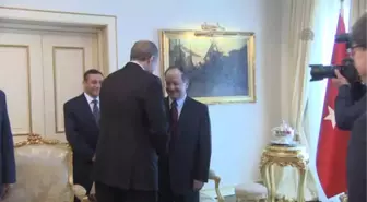 Erdoğan-Barzani görüşmesi -