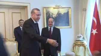 Erdoğan-Barzani Görüşmesi