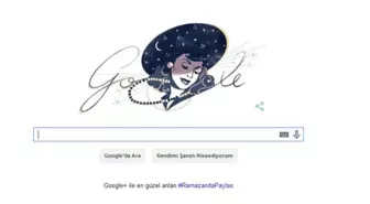 Google'dan Safiye Ayla İçin Doodle