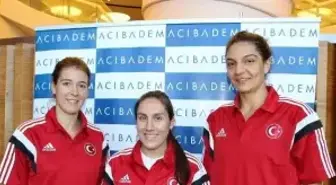 Kadın A Milli Basketbol Takımı Sağlık Kontrolünden Geçti