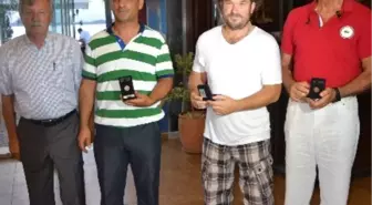 Kızılay'dan Düzenli Kan Bağışlayanlara Madalya