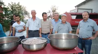 Malkara Alaybey Mahallesinde Toplu İftar Yemeği Verildi