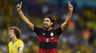 Real Madridli Sami Khedira Tarihe Geçti