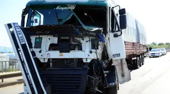 Sakarya'da Trafik Kazası: 1 Yaralı