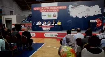 Voleybolda 'Filenin Fidanları' Projesi