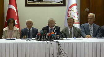 YSK Başkanı Güven - Yurt dışında randevu sistemi -