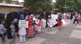 İsrail'in Gazze Saldırılarının Protesto Edilmesi