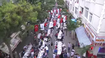 Bağcılar Belediyesi ile Güngören Belediyesi'nin Ortaklaşa Düzenlediği İftar Programı 8 Bine Yakın...