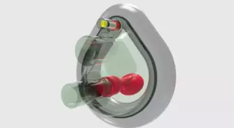 Çocuğundan Yola Çıktı 'Emzikli Maske' Geliştirdi