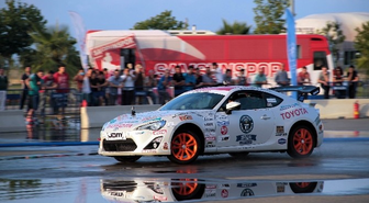 Drift Dünya Rekoru Samsun'da Kırılmaya Başlandı