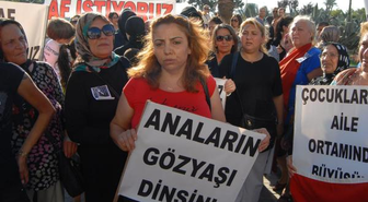 Görüş Günü Kadınlarından Başbakan Recep Tayyip Erdoğan'a Af Çağrısı