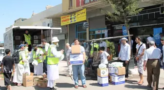 Güney Afrika'dan Suriyelilere Yardım