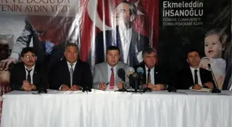 İhsanoğlu'na İzmir'den Destek Çağrısı