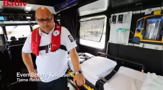 Kurtarma Botları Ambulans Bot Oldu