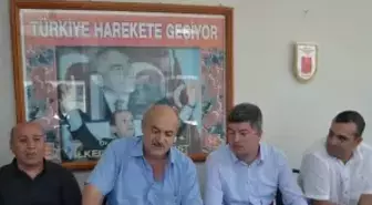 MHP Çerkezköy İlçe Başkanı Koray Önsel Görevlendirme Yazısını Aldı