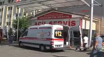 Aksaray'da Minibüs Takla Attı: 7 Yaralı