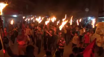Nusaybin'de izinsiz gösteri -