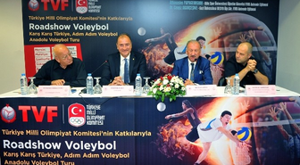 Roadshow Voleybol ile Voleybol Antrenörleri Eğitilecek