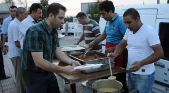 Şehit Madencilerin Yakınlarına İftar