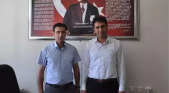 Sincik'te, Yeni Şube Müdürleri Görevine Başladılar
