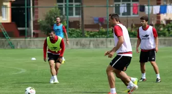 Balıkesirspor, Bolu'da Kampa Girdi