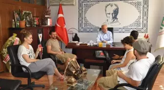 Cengiz Küçükayvaz Başkan Bahçavan'ı Ziyaret Etti