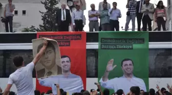 Demirtaş'ın Dili Sürçtü, 'Ekmeloğlu' Dedi